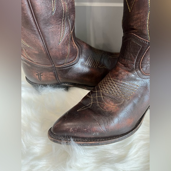 Frye Vintage Billy “Stitch” Pull On Boot - Picture 2 of 6